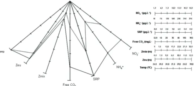 Figure 28 summarises S. tetracerum  (Kützing) Ralfs  ex Ralfs var. tetracerum f. tetracerum, S