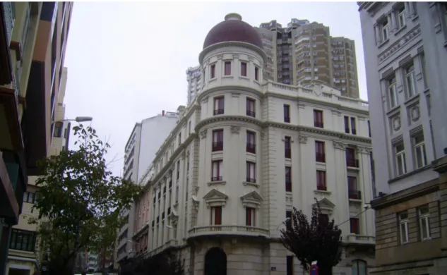 Fig. 58: Edificio eclecticista: Arq. Eduardo Rodríguez Losada, 1927, Calle Arzobispo Lago