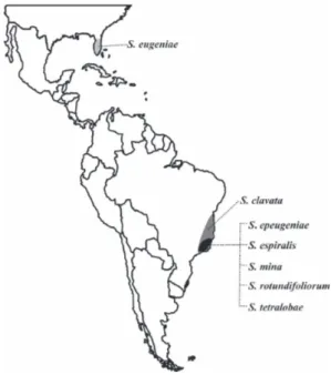 Table 1. List of Stephomyia Tavares, 1916 (Diptera, Cecidomyiidae) species and respectively host plants.