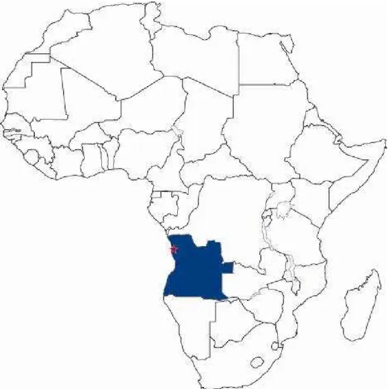 Mapa de África  