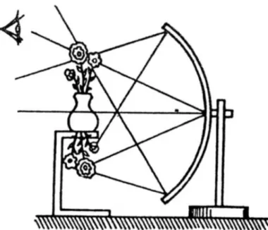 Figura 10 - O experimento do buquê invertido. 124