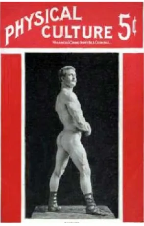 Figura 5 - Capa da revista Physical Culture com o fisiculturista Eugene Sandow, de 1899 76