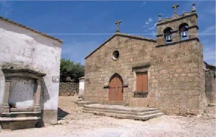 Fig. 20 – Igreja de Santa Maria do Castelo (Pinhel)
