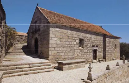 Fig. 1 – Igreja Paroquial de Sortelha
