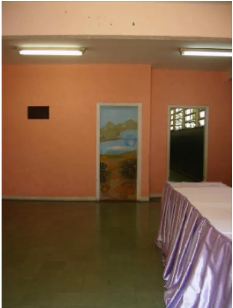 FIGURA 3 - Hall do 1º andar. 