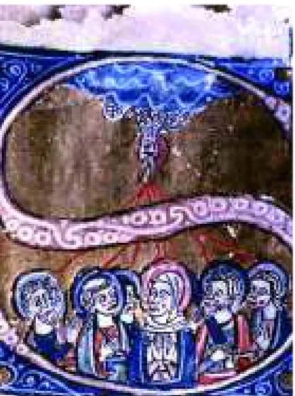 Fig. 7 – Pentecostes. Missal Cisterciense – s. XIV. 