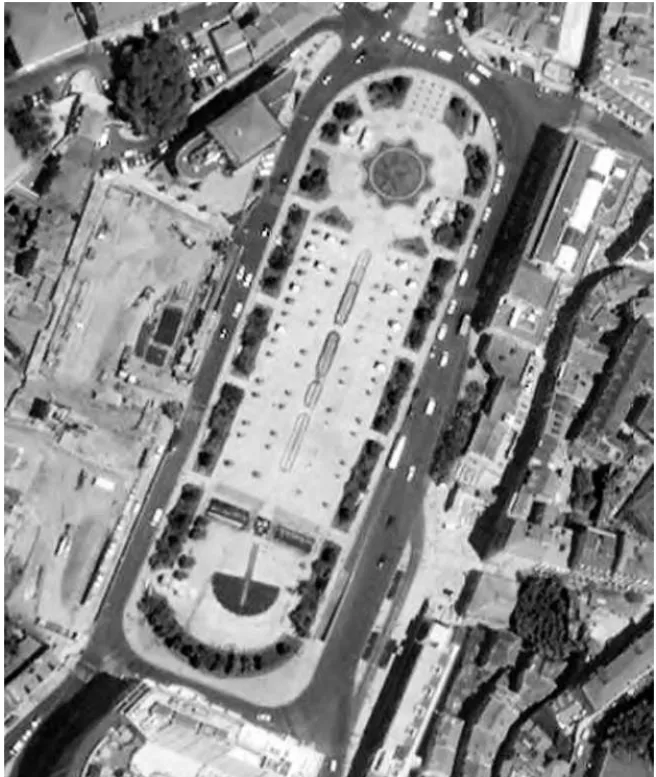 Foto 3.1 –Praça do Martim Moniz