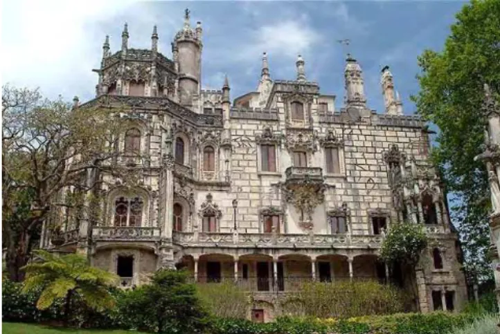 Figure 1. Quinta da Regaleira, Sintra