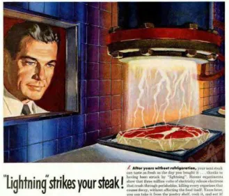 Figure 4: “Lightning” strikes your steak 1950 