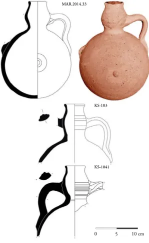 Fig. 2 : Jarres de type 1