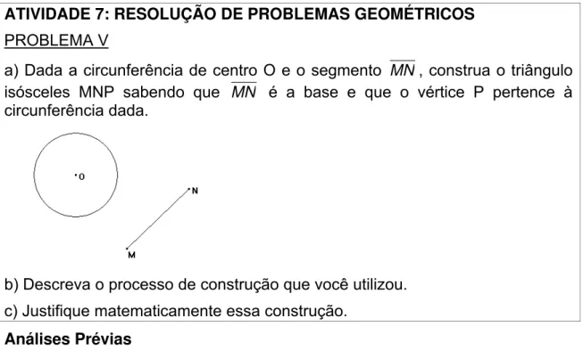 Figura 29: Construção - problema V 