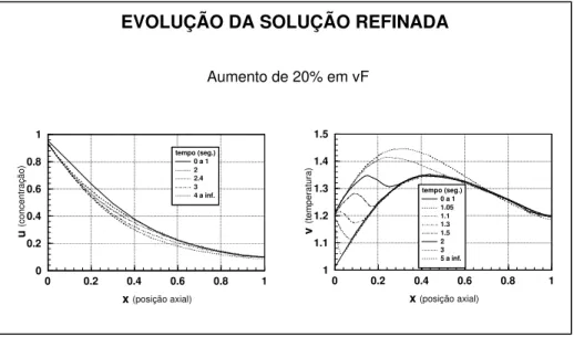 Figura 4 – Evolução da solução refinada .