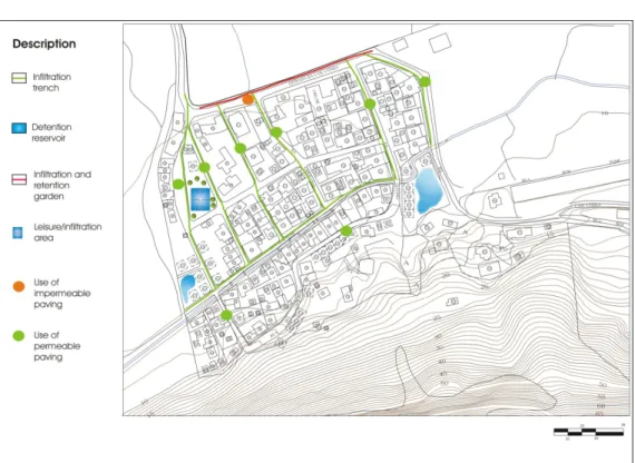 Figure 4 – The treatment for public areas Source: CERQUEIRA (2012).