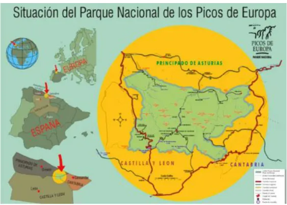 Fig. 1 Localização do Parque - PNPE 