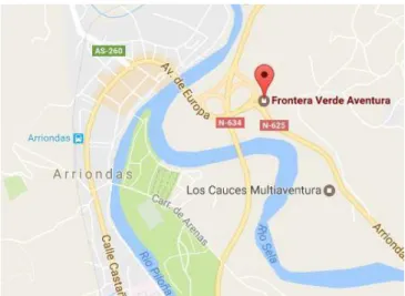 Fig. 6- Localização da FV 