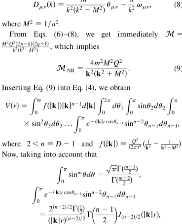 FIG. 2. One-Podolskian photon-exchange contribution to the scattering of two identical massive charged bosons.