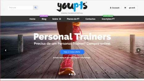 Figura 4 - Website Youpts 