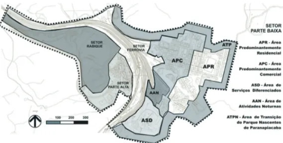 Figure 10. ZEIPP: zoning. Map: Vanessa Figueiredo. Source: Law 9.018/07.