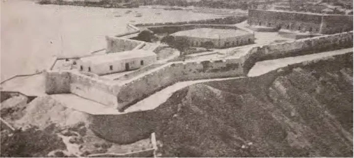 Fig. 7. Fortaleza de São Miguel de Luanda. S.  xvii . Luanda. Angola. 