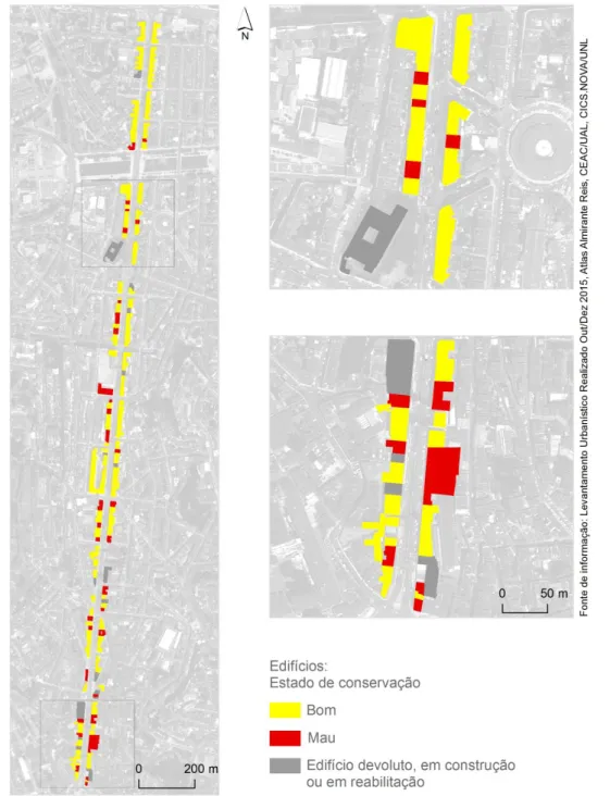 Figura 4. Edifícios de acordo com o estado de conservação. 