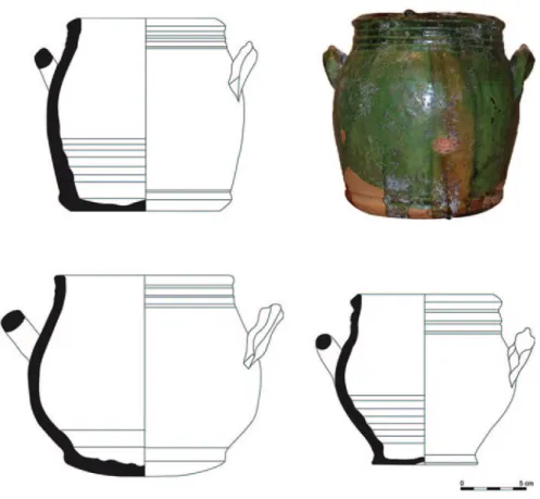 Fig.  2.5   Glazed pots and pans from São Francisco convent in Lisbon