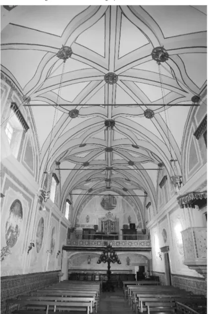 Figura 2 – interior da igreja da Misericórdia.