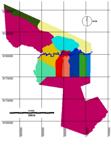 Figura 2: São Salvador e suas comunidades (não atualizado).