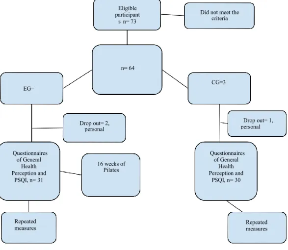 Figure 1: Flowchart of participants during the trial. 