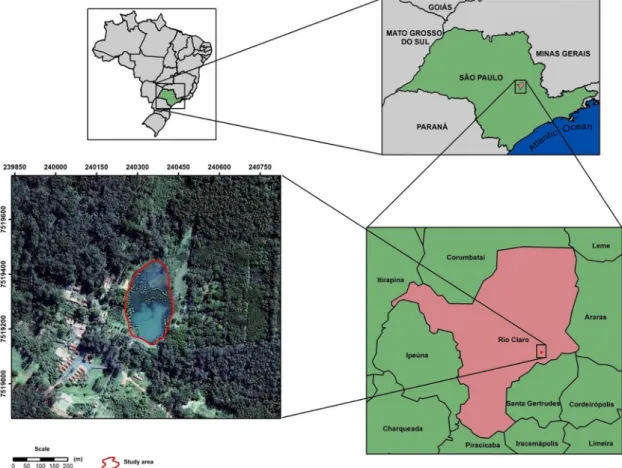 Figure 2. Study area location map.