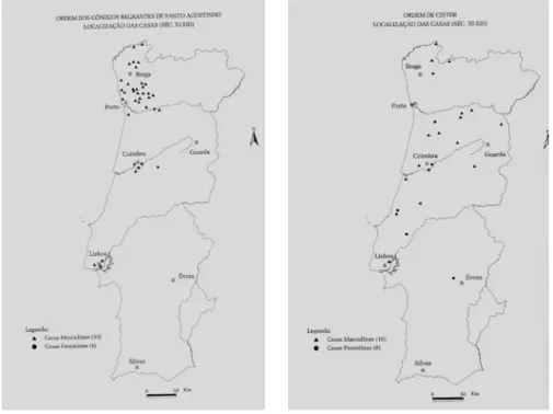 Fig. 7  – Casas da Ordem dos Cónegos  de Santo Agostinho (séculos XI-XIII). 