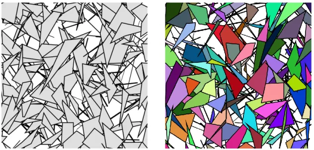 Figure 11 Comparison between greyscale and colored versions of the markers 