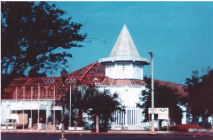 Ilustração 1 – Edifício onde funcionou o Museu Etnográfico da Guiné Portuguesa até 1974