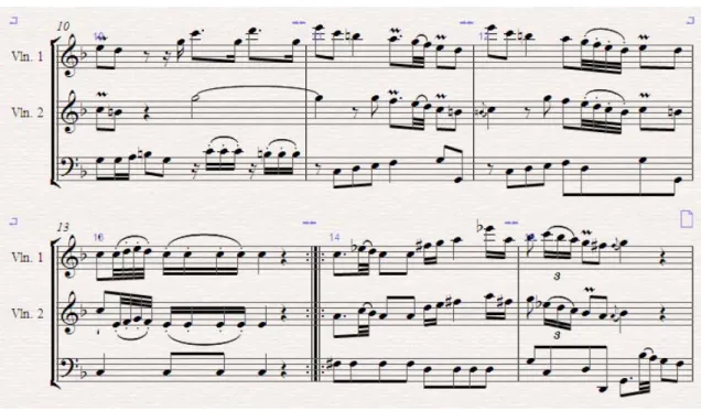 Fig. 2 – Trio Nº 7, Andante espressivo (1º andamento). 