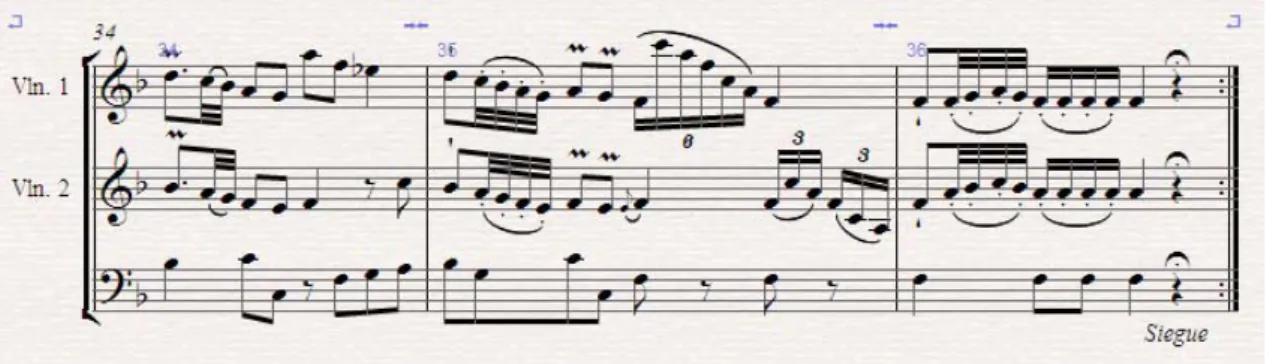 Fig. 6 - Trio Nº 6, Andante espressivo (1º andamento). 