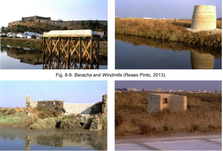 Fig. 8-9: Baracha and Windmills (Reaes Pinto, 2013). 