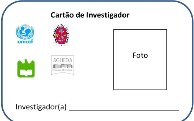 Foto Cartão de Investigador 