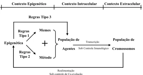Figura 2 – Processo geral de construção de agentes transgenéticos 