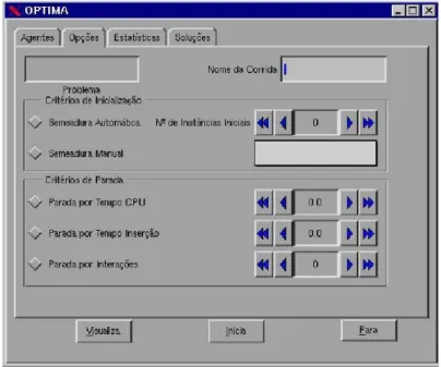 Figura 6 – IHM do OPTIMA. Visualizador