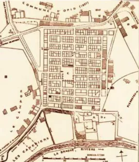 Figura 1 - Cidade Hipodâmica de Mileto                                Figura 2 - Valbone, esquema regular                          Fonte: http://images.google.pt                          Fonte: http://images.google.pt      