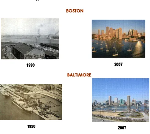 Figura 4 – Boston e Baltimore 