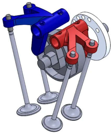 Figure 3.1.: Isometric view of the InnerCam TM 's draw from SolidWorks TM