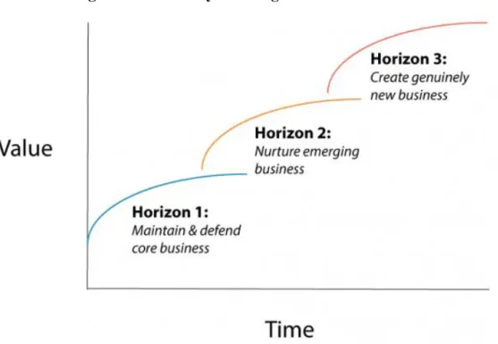 Figure 2 - McKinsey's Strategic Growth Horizons 