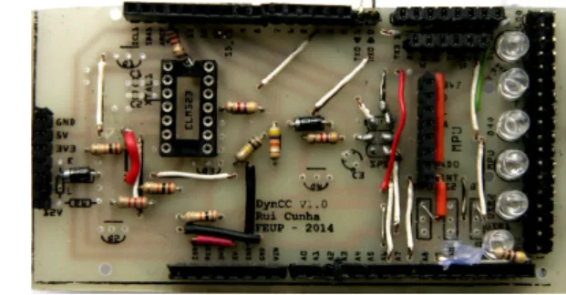 Figure 3.6: Main PCB project using Fritzing software.