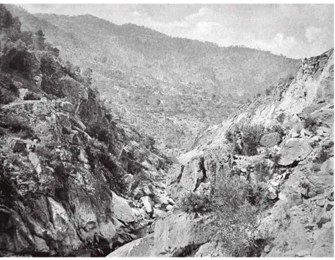 Figure 4 – Another aspect of the Tua Valley by Karl Emil Biel, 1887.