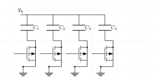 Figure 3.4: Multi-level switched capacitor