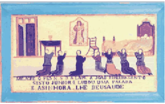 Fig. 5 - Ex-voto dedicado a Nossa Senhora da Lapa. Lapa. Sernancelhe. 