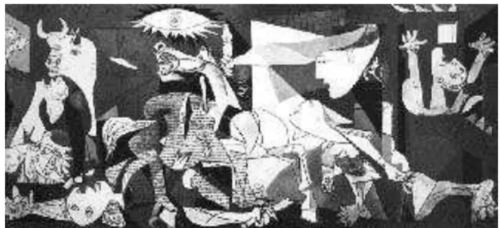 fig. 4 Guernica de Picasso 