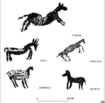 Quadro 1 · Índices da representação do Ribeiro das Casas e dos cavalos actuais (seg. Valderrábano, 1971, tabela I, completada).