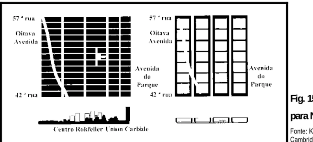 Fig. 15 - Grelhas urbanas  para Nova Iorque 