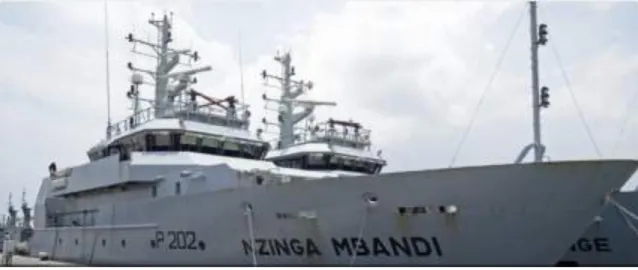 Figura 24-Navios patrulha oceânicas da MGA 25
